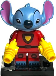 Stitch 626, Disney 100 (Complete Set with Stand and Accessories)