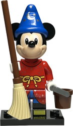 Sorcerer s Apprentice Mickey, Disney 100 (Complete Set with Stand and Accessories)