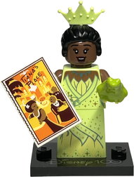 Tiana, Disney 100 (Complete Set with Stand and Accessories)