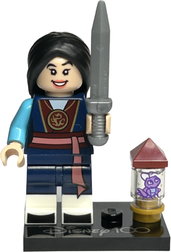 Mulan, Disney 100 (Complete Set with Stand and Accessories)