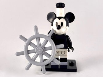 Vintage Mickey, Disney, Series 2 (Complete Set with Stand and Accessories)