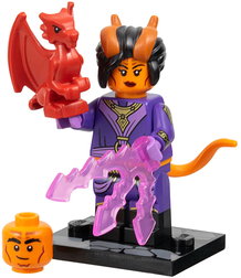 Tiefling Sorcerer, Dungeons & Dragons (Complete Set with Stand and Accessories)