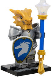 Dragonborn Paladin, Dungeons & Dragons (Complete Set with Stand and Accessories)