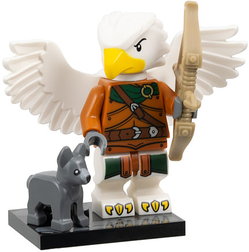 Aarakocra Ranger, Dungeons & Dragons (Complete Set with Stand and Accessories)