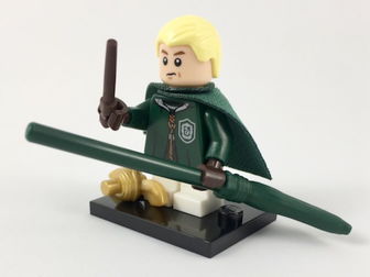 Draco Malfoy in Quidditch Robes, Harry Potter & Fantastic Beasts