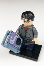 Harry Potter, Harry Potter, Series 2 (Complete Set with Stand and Accessories)