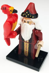 Albus Dumbledore, Harry Potter, Series 2