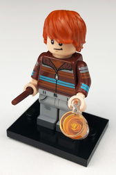 Ron Weasley, Harry Potter, Series 2