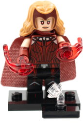 The Scarlet Witch, Marvel Studios, Series 1 (Complete Set with Stand and Accessories)