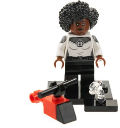 Monica Rambeau, Marvel Studios, Series 1 (Complete Set with Stand and Accessories)