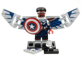 Captain America, Marvel Studios, Series 1 (Complete Set with Stand and Accessories)