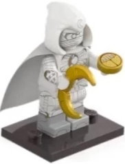 Moon Knight, Marvel Studios, Series 2 (Complete Set with Stand and Accessories)