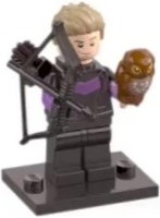 Hawkeye, Marvel Studios, Series 2 (Complete Set with Stand and Accessories)