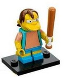 Nelson Muntz, The Simpsons, Series 1