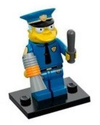 Chief Wiggum, The Simpsons, Series 1