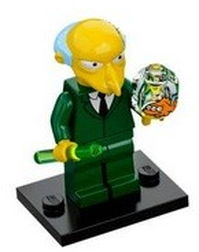 Mr. Burns, The Simpsons, Series 1