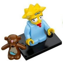 Maggie Simpson, The Simpsons, Series 1