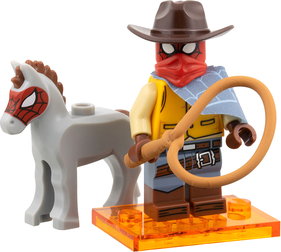 Patrick O Hara / Web-Slinger, Spider-Man Across the Spider-Verse (Complete Set with Stand and Accessories)