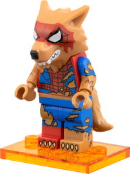 Peter Parker / Werewolf Spider-Man, Spider-Man Across the Spider-Verse (Complete Set with Stand and Accessories)