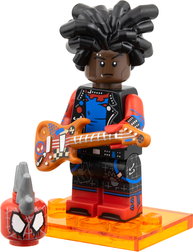 Hobie Brown / Spider-Punk, Spider-Man Across the Spider-Verse (Complete Set with Stand and Accessories)