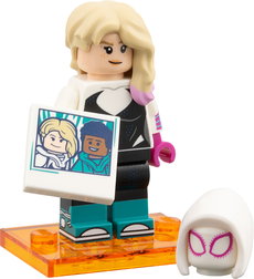 Gwen Stacy / Spider Gwen, Spider-Man Across the Spider-Verse (Complete Set with Stand and Accessories)