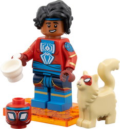 Pavitr Prabhakar / Spider-Man India, Spider-Man Across the Spider-Verse (Complete Set with Stand and Accessories)