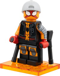 Charlotte Webber / Sun-Spider, Spider-Man Across the Spider-Verse (Complete Set with Stand and Accessories)