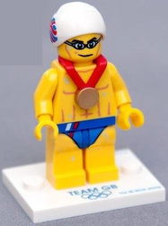 Stealth Swimmer, Team GB