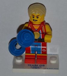 Wondrous Weightlifter, Team GB