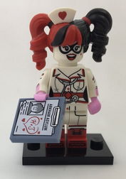 Nurse Harley Quinn, The LEGO Batman Movie, Series 1