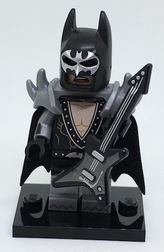 Glam Metal Batman, The LEGO Batman Movie, Series 1