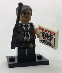 Commissioner Gordon, The LEGO Batman Movie, Series 1