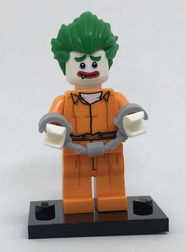 The Joker - Arkham Asylum, The LEGO Batman Movie, Series 1