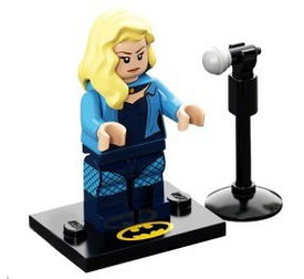 Black Canary, The LEGO Batman Movie, Series 2