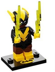 Black Vulcan, The LEGO Batman Movie, Series 2