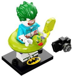 Vacation The Joker, The LEGO Batman Movie, Series 2