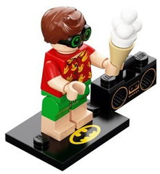 Vacation Robin, The LEGO Batman Movie, Series 2