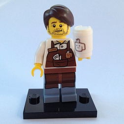 Larry the Barista, The LEGO Movie