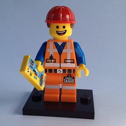 Hard Hat Emmet, The LEGO Movie