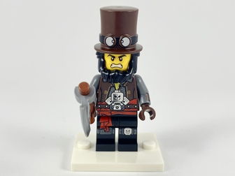 Apocalypseburg Abe, The LEGO Movie 2