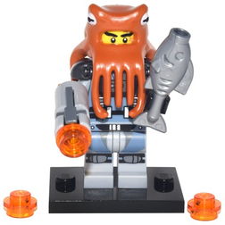 Shark Army Octopus, The LEGO Ninjago Movie