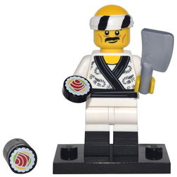 Sushi Chef, The LEGO Ninjago Movie