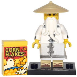 Master / Sensei Wu, The LEGO Ninjago Movie