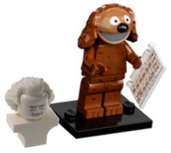 Rowlf the Dog, The Muppets (Complete Set with Stand and Accessories)