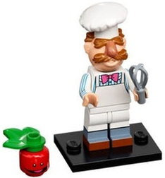 Swedish Chef, The Muppets (Complete Set with Stand and Accessories)