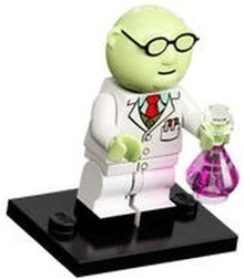 Dr. Bunsen Honeydew, The Muppets (Complete Set with Stand and Accessories)