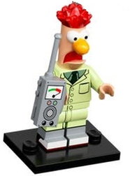 Beaker, The Muppets (Complete Set with Stand and Accessories)