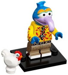 Gonzo, The Muppets (Complete Set with Stand and Accessories)