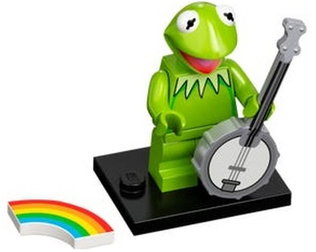 Kermit the Frog, The Muppets (Complete Set with Stand and Accessories)