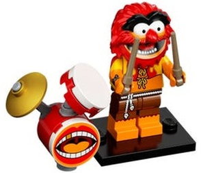 Animal, The Muppets (Complete Set with Stand and Accessories)